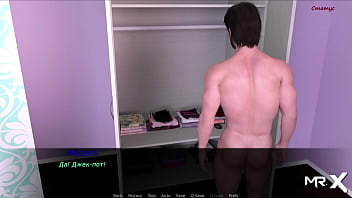 Preview 4 of Xxxx Gi - Pine Falls - Naked in the Shower # 14