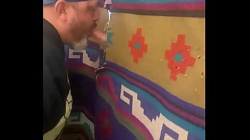 Preview 3 of Rape Sexxxxxx - Local 28 year old hunter finds the Gloryhole . He edges his cock in my Pussymouth.