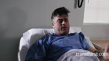 Preview 1 of Asian Meet Negro - The Extra Generous Trans Nurse