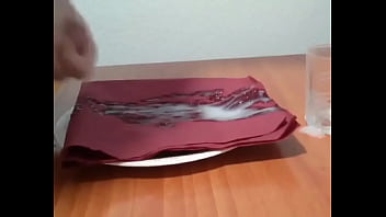Preview 2 of Candy Hoxx - Huge load to table