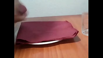 Preview 1 of Candy Hoxx - Huge load to table