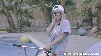 Preview 1 of Nhala - Small Tits Tiny Asian Fucked by Experimented Guy - Lulu Chu - Quinton James  - Nipponteens.com