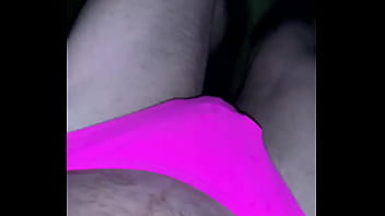Preview 4 of Mom And Son Hotal Handi - slut task pink panties cock cage walking in park