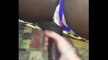 Preview 2 of Big Ass Big Anal Big Cock - Putting my face in my tranny&#039_s prostitute booty while I suck her bbc