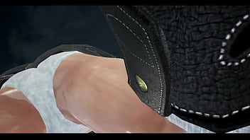 Preview 2 of Hq Porn Rest Sex - Julia Chang vs Nina Williams - Tekken 7 Ryona