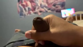 Preview 3 of Hot Mms Aunty - Smallest Brown Hairy Dick Masturbation