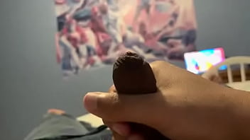 Preview 4 of Hot Mms Aunty - Smallest Brown Hairy Dick Masturbation