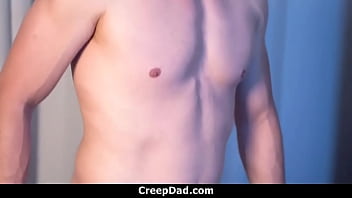 Preview 3 of Ali Khalifa Xxx Video - Stepdad Has Some Quality time With His Cute Straight