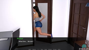 Preview 2 of Molly Jane Vk - NURSING BACK TO PLEASURE #26 &bull_ Plunging deep into Nicoles pussy