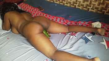 Preview 1 of 12age Girl And Old Man Sex Video - Lilysweetkiss fast riding cucumber