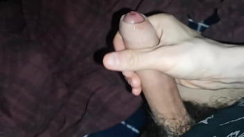 Preview 3 of Telugisex C - A big dick flies out of his pants and flows during abstinence in the middle of the night!