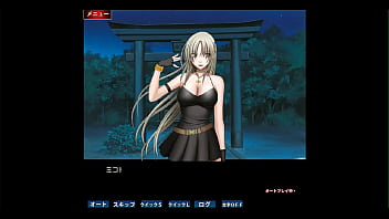 Preview 3 of Squirts Riding Black Cock - 退魔士ミコト1 プロローグ