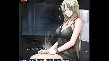 Preview 2 of Chiristiano Ronaldo Xxx Porn - 退魔士ミコト2 1/6