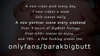 Preview 3 of New Teenie - 7 Days Of BIG Ass
