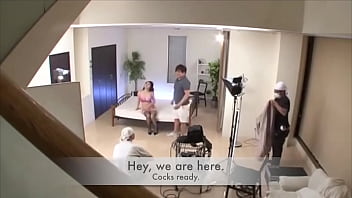 Preview 3 of Beautiful Girl Pissing Mouth - How I Became a Slutwife And Pornstar Episode 3/3 Staring Misa Kudo 工藤美紗 Re-edited Eng-Sub