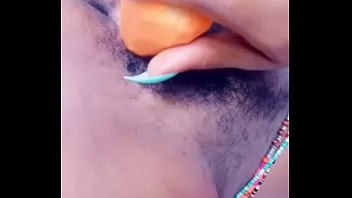 Preview 1 of Movie Sex Scene Step Mom And Son - RedWish Girl : Gets horny and masturbate with carrot