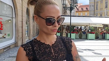 Preview 2 of Dance Rai - Tourist recognizes pornstar Dominno in the street and fucks her in his hotel