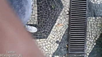 Preview 1 of Fatmen Pena - Mais um mlk de rua pra lista. Ex-presidi&aacute_rio,  maconheiro. Arrastei pro motel e gravei