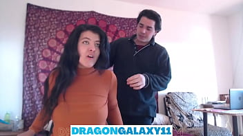 Preview 2 of Vixen Bad Intern - Step sis Seduce Step bro,  she want Hot Sex