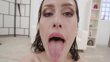 Preview 4 of Sibel Kekillu - Black Meat Matter,  Jessika Night,  2on1,  BBC,  ATM,  DAP,  Rough Sex,  Big Gapes,  ButtRose,  Cum in Mouth,  Swallow GL584