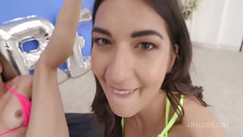 Preview 2 of Full Hd Sexxx Hindi - XfreaX,  Moona Snake &amp_ Francys Belle,  Anal Fisting,  ATOGM,  Rough,  Gapes,  ButtRose,  Squirt Drink,  Cum on Rose,  Swallow XF038