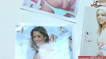 Preview 2 of Video Xxx Hd New Hindi - Brunette Teen with natural tits picked up at from a BBC