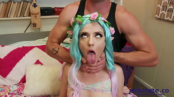 Preview 1 of Xhamster Rape Wife - Karla Kush Gets a Backdoor Suprise During Live Show On Jerkmate.