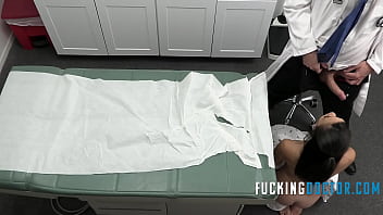 Preview 3 of Your Sexy Lady - Teen Patient Will Do Anything For Doctor&#039_s Note