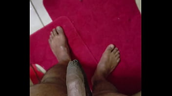 Preview 2 of Force To Aunti - 1 inch to 7 inch erection,  Indian penis.  Desi dick demo. Indian boy shows dick. Uncut cock