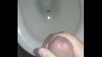 Preview 3 of Always Pissy - Buena largada de Leche en el Ba&ntilde_o