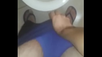 Preview 1 of Always Pissy - Buena largada de Leche en el Ba&ntilde_o