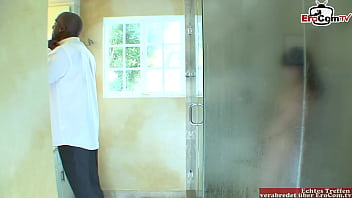Preview 1 of Jpani Old - Black haired Milf with natural boobs wants the BBC