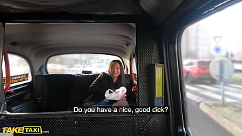 Preview 2 of Curvy Fat Booty - Fake Taxi Big Dave Fucks Pregnant Babe Nataly Gold