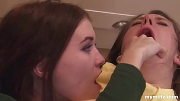 Preview 2 of Young Tots Old Man - Squirting lesbians