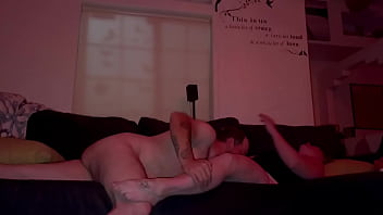 Preview 3 of Horney Angel - She squirts then takes a load in her pussy