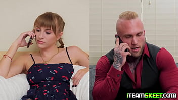 Preview 1 of Perfect Solo Dildo - Babysitter playing with herslef and gets caught by her boss
