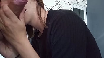 Preview 2 of Esther Brazil - Hot girlfriend suck fat dick and is fucked on the couch missionary