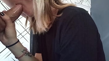 Preview 1 of Esther Brazil - Hot girlfriend suck fat dick and is fucked on the couch missionary