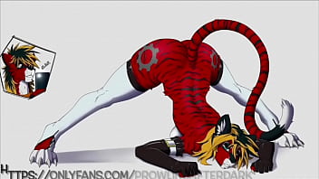 Preview 1 of Sophia Leone Xnxx Yoga - KillmongerT and Lady Leopard prowling