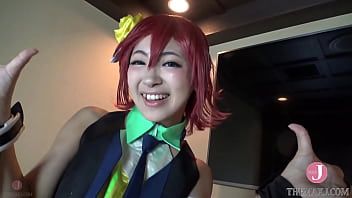 Preview 4 of On Taim - [HentaiCosplay] She&#039_s just the way she is in her cute cosplay,  and she&#039_s taking her time until the very last minute in the studio.