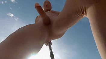 Preview 2 of Rape Videos Uporn - Pantyboy at the beach