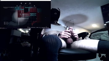 Preview 1 of Public Japanese Teen Money - Gaymer Pup&#039_s RE3make Release Stream (Jerking _ Cumshot _ Ass)