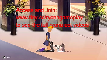 Preview 4 of Friends Forced My Mom - Cute girl having sex with men in Sodom-r new hentai gameplay
