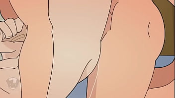 Preview 3 of Real Mom Son7 - A DELICIOUS FUCK BETWEEN YUJI ITADORI AND MEGUMI FUSHIGURO,  WITH ITADORI CUMMING IN HER KITCHEN