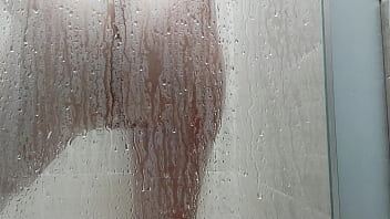 Preview 2 of Pader Vs Sand - taking a shower