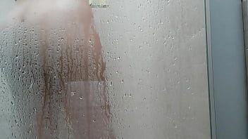 Preview 3 of Pader Vs Sand - taking a shower