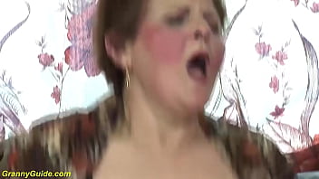 Preview 3 of Fuck For Hours - ugly grandma gets extreme rough fucked