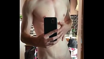 Preview 2 of Online Xx Vodio - Cute Boy in Hotel Room Waiting for / Big Dick / Monster Cock / Teenager / Skinny / Stepson