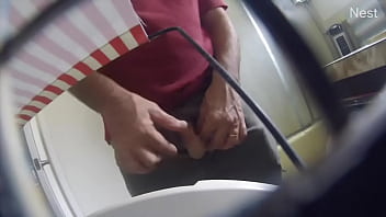 Preview 4 of Kitchen Katta - straight friends piss weekend