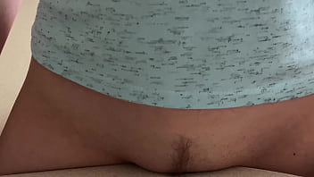 Preview 2 of Prenka Copra Hot Xx Video - Horny babe kitchen table dry humping